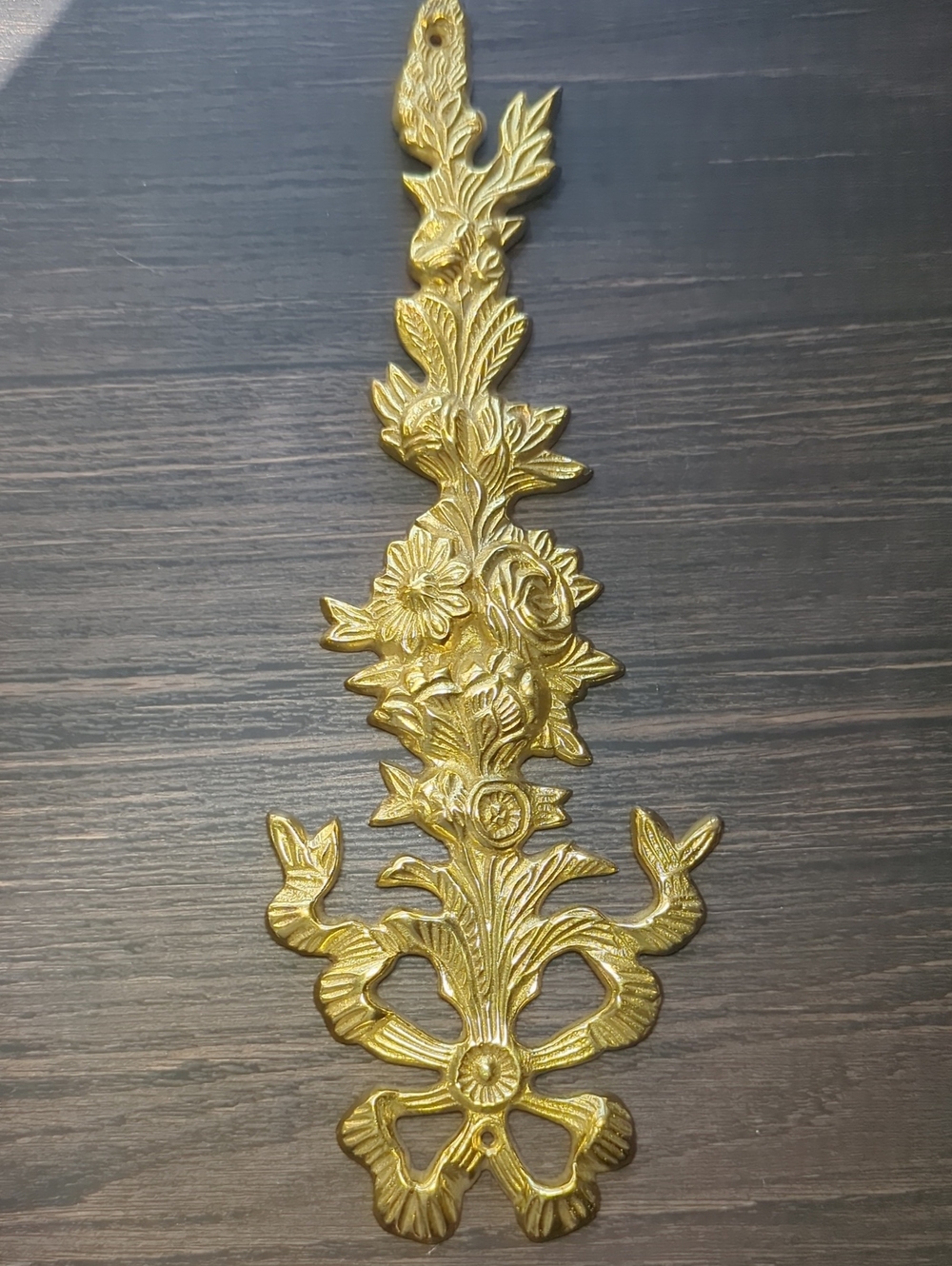 Brass Door Or Wall Decoration